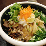 麺ごころ にし平 - 2013年5月:肉おろしうどん