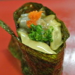 福ずし - あわびきも