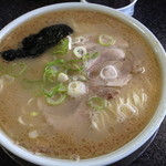 ラーメン全景。