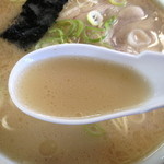 佐賀ラーメン いちげん。 - スープ。