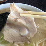 佐賀ラーメン いちげん。 - チャーシュー。