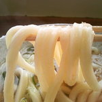 西端手打 上戸うどん - もちもちっとした麺