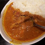 よもだそば - カレーのルー