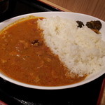 よもだそば - よもだカレー