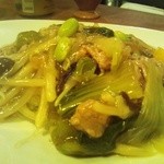 エガサン - そうめんカボチャのあんかけ