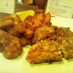 エガサン - 鶏の唐揚げ