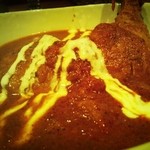 エガサン - チキンカレー