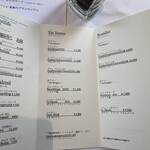 ラトラス - ドリンクメニュー