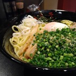 東京油組総本店 熊本組 - 油そばダブル スペシャルトッピング