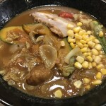 東横 - 新潟カレーラーメン