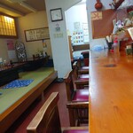 萬里 - 新しくない店舗でしょうが店内ピカピカ