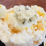 こひる庵 - レーズンチーズクリーム合うと思ったんだよな！最高♡