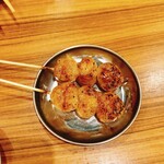 串焼肉・串焼きホルモン てが利 - マルチョウ