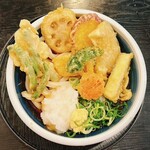 梅八 - 野菜天おろし(冷)