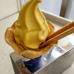 MINI STOP - 焼き芋ソフトクリーム