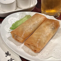 萬珍樓 本店 - 春巻き