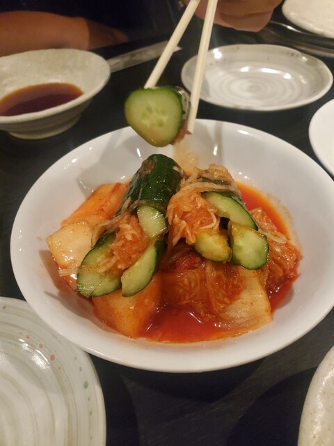 Yakiniku Korean cold noodles Houmien photo 2