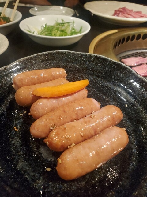 Yakiniku Korean cold noodles Houmien