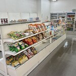 Kuishinbo kisaragi sambashi ten - コンビニでもあります。