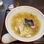 麺や 北町 - しお（税込800円）