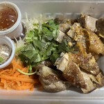 さいとう食堂 - 【ガイヤーン】鶏の炙り焼き！