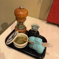 満寿家 - 山椒は2種類 満寿家 - 山椒は2種類