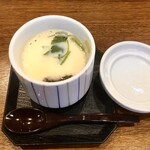 サガミ - 定食の茶碗蒸し