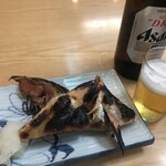 ときわ食堂 - 鮭かま焼(400円)