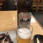 ときわ食堂 - 瓶ビール大(600円)