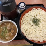 Tokutoku - とんこつ魚介つけ麺（３玉、イベリコ３倍盛り）