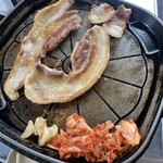 韓国料理とサムギョプサル 豚まる - 