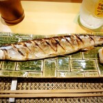 鮨 乃すけ  - 焼き秋刀魚