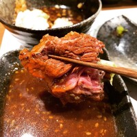 りきちゃん 祇園店 - フォークで裂かれたシャトーブリアン♡