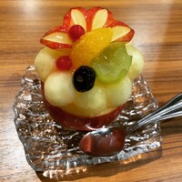 りきちゃん 祇園店 - コースのデザート