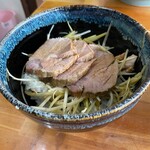 ラーメンショップ - ネギチャーシュー丼