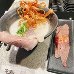 鶏soba 座銀 神戸本店 - 