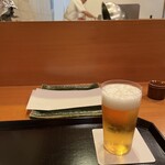 Kuriten - ビールで。