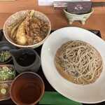 Soba Kazuya - 本日の蕎麦セット＠980円込