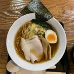 Menrisuto - 巴醤油そば　1,000円