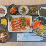 Wakan Kicchin Irubon - カンジャンセウ定食