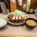 富士喜 荻窪店 - 定食全容