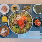 이시야키 비빔밥 정식