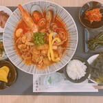 Wakan Kicchin Irubon - 海鮮ちゃんぽん定食