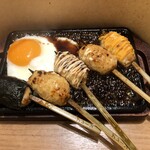 Tsukune Karaage Remonsawa Tegoneya - 