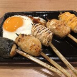 Tsukune Karaage Remonsawa Tegoneya - 