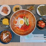 Wakan Kicchin Irubon - ビビン麺定食