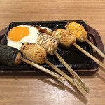 つくね・唐揚げ・レモンサワー 手ごね屋 - 