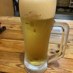 Susukino Jingisukan - 生ビール