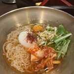 Gion Kan Kan De Ri Rei - 韓国冷麺