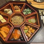 祇園 かんかんでり 麗 - クジョルパン　冬瓜のキムチがとろりと美味しかった！